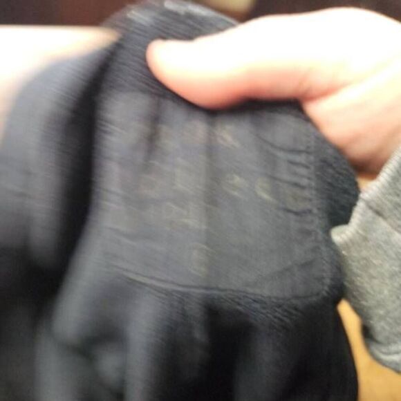 Frank & Eileen Catherine Favorite Sweatpant in Black Size Large - Picture 3 of 5